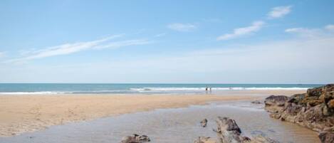Beach nearby