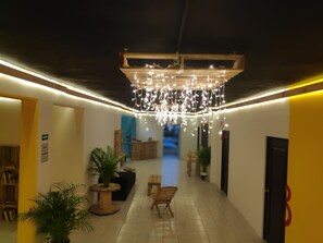 Interior entrance - Hostel Morenita Linda (Cancun)