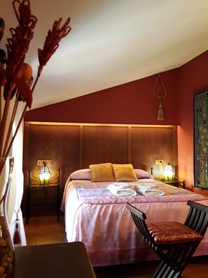 1 Schlafzimmer, Schreibtisch, BĂŒgeleisen/BĂŒgelbrett, Reisekinderbett