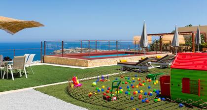 Exceptional Panoramic Sea Views, Hanging Over Rethymno City