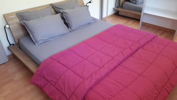 1 Schlafzimmer, Bügeleisen/Bügelbrett, kostenloses WLAN, Bettwäsche