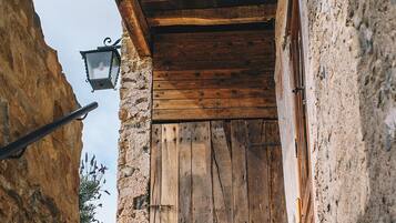 Details aan de buitenkant