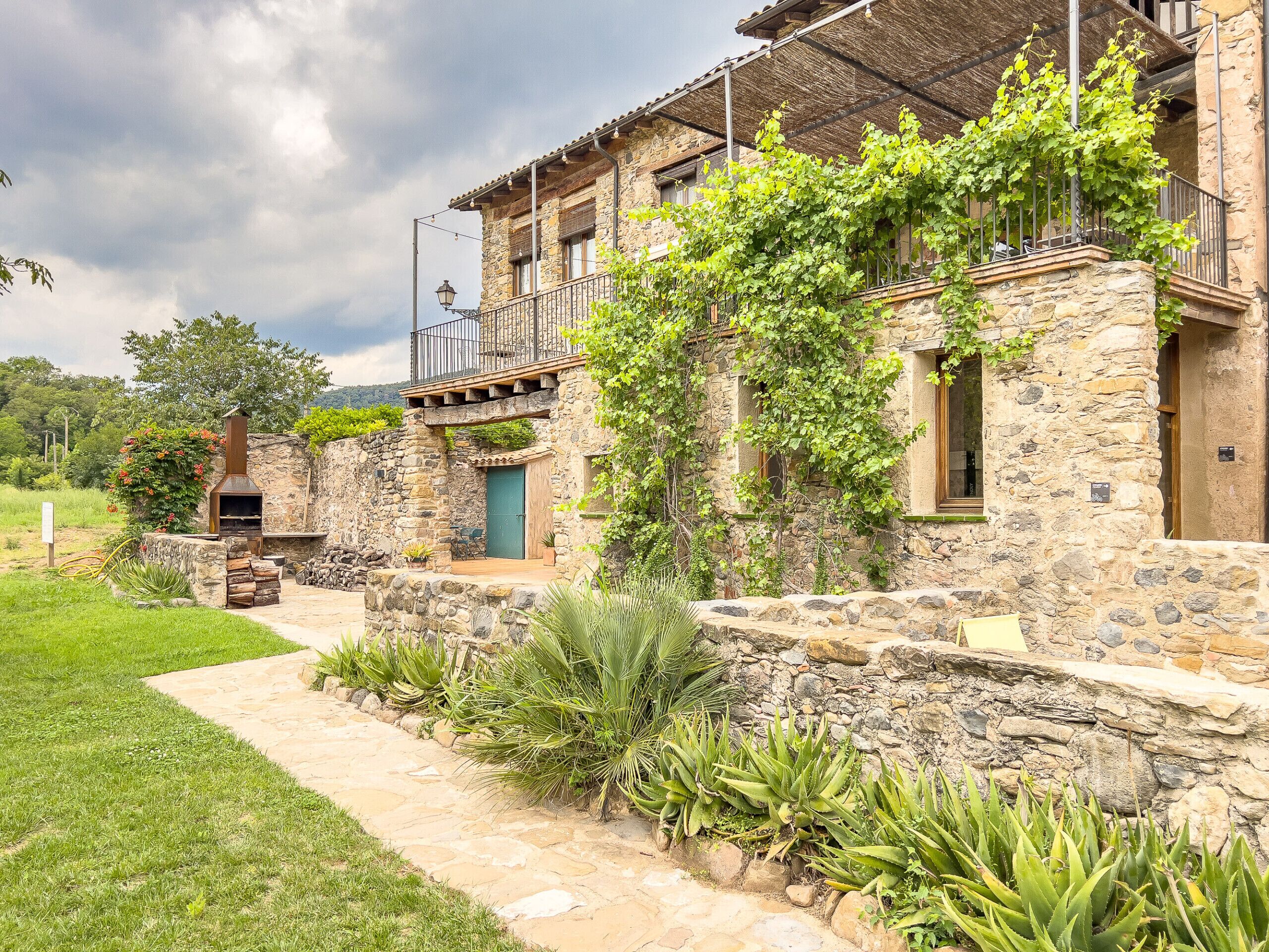 Terrein van de accommodatie