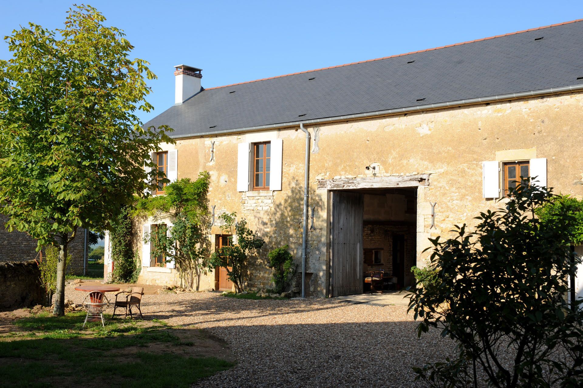 Exterior