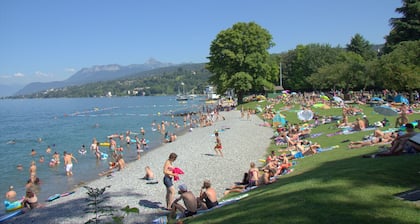 2 rooms, 200 m from cable car, WIFI, large terrace, parking