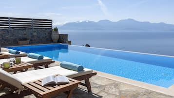 Una piscina climatizada