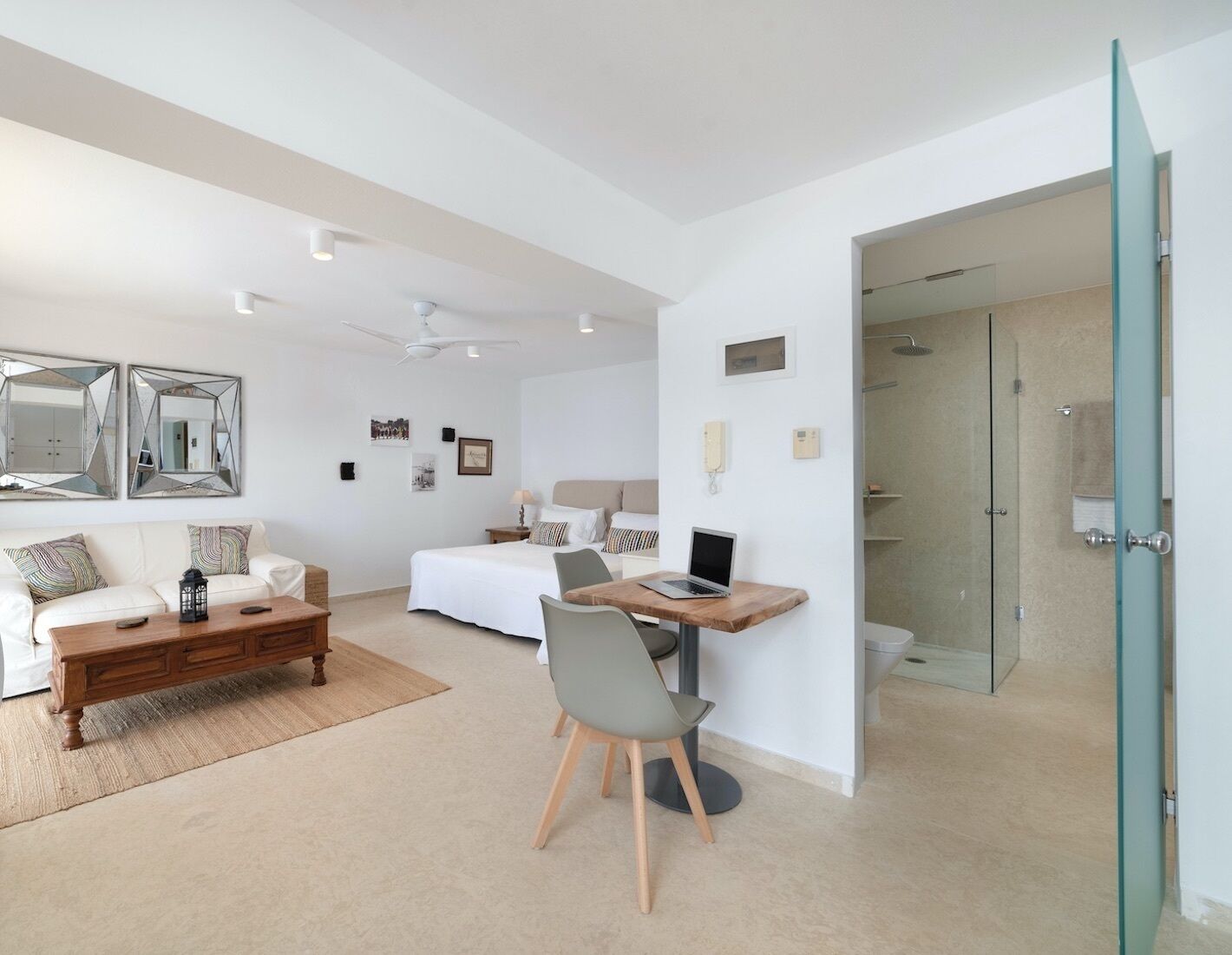 1 soveværelse, strygejern/strygebræt, gratis Wi-Fi, sengetøj