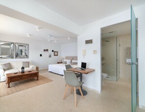 1 Schlafzimmer, Bügeleisen/Bügelbrett, kostenloses WLAN, Bettwäsche