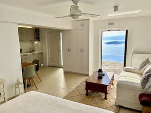 1 Schlafzimmer, Bügeleisen/Bügelbrett, kostenloses WLAN, Bettwäsche