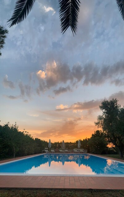 Private house with garden