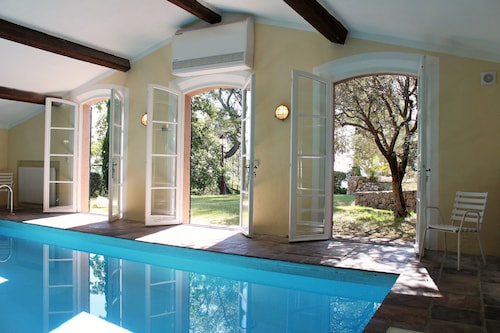 Ferienhaus im Provence-Stil in Seillans, Var, Provence, Côte d'Azur, Frankreich