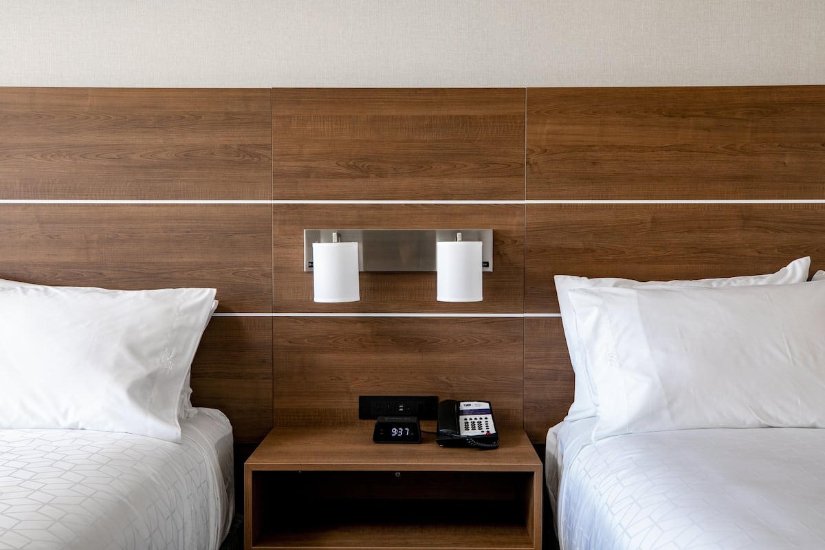 In-room safe, desk, blackout curtains, iron/ironing board