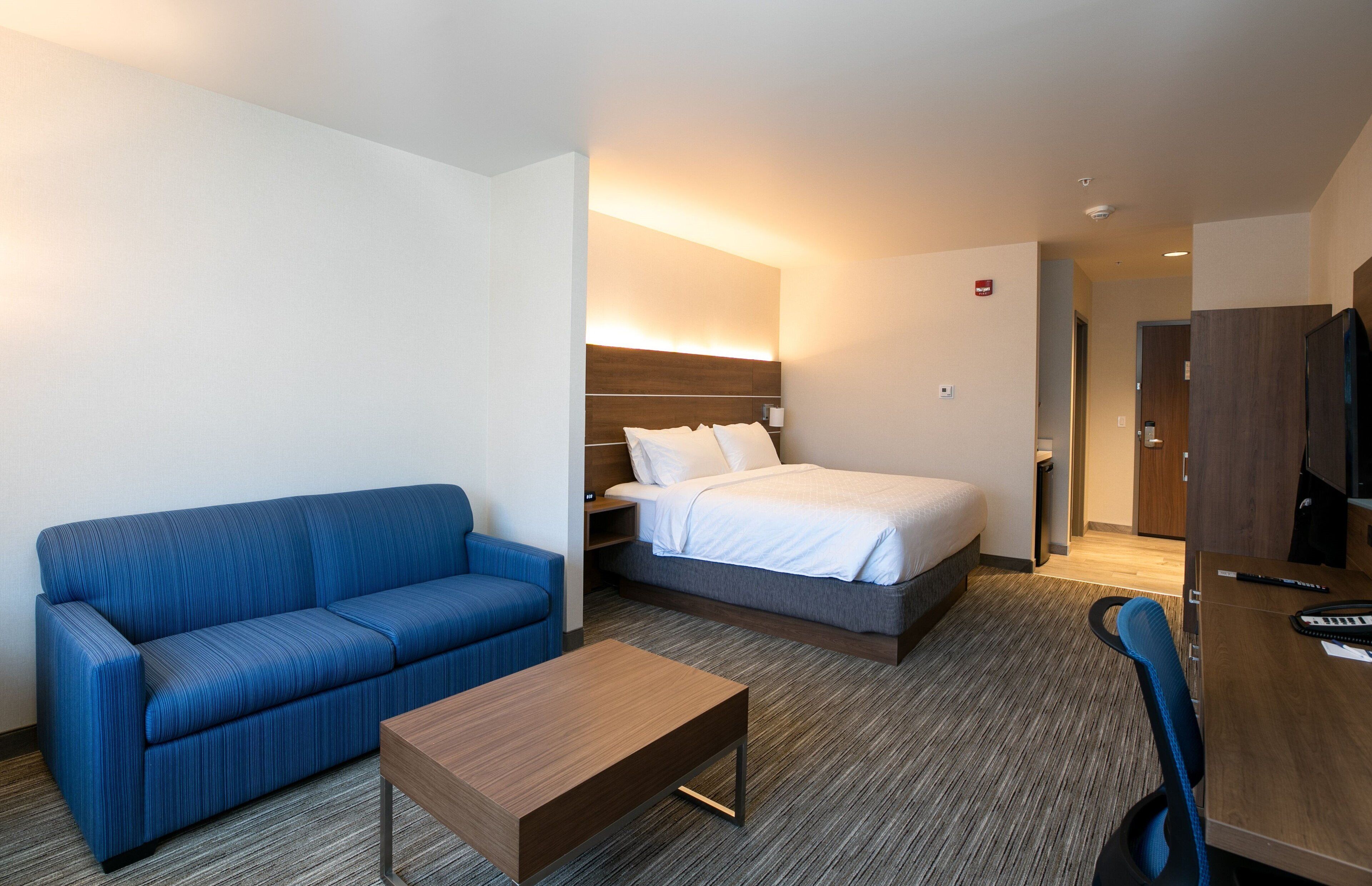 Suite, 1 King Bed with Sofa bed