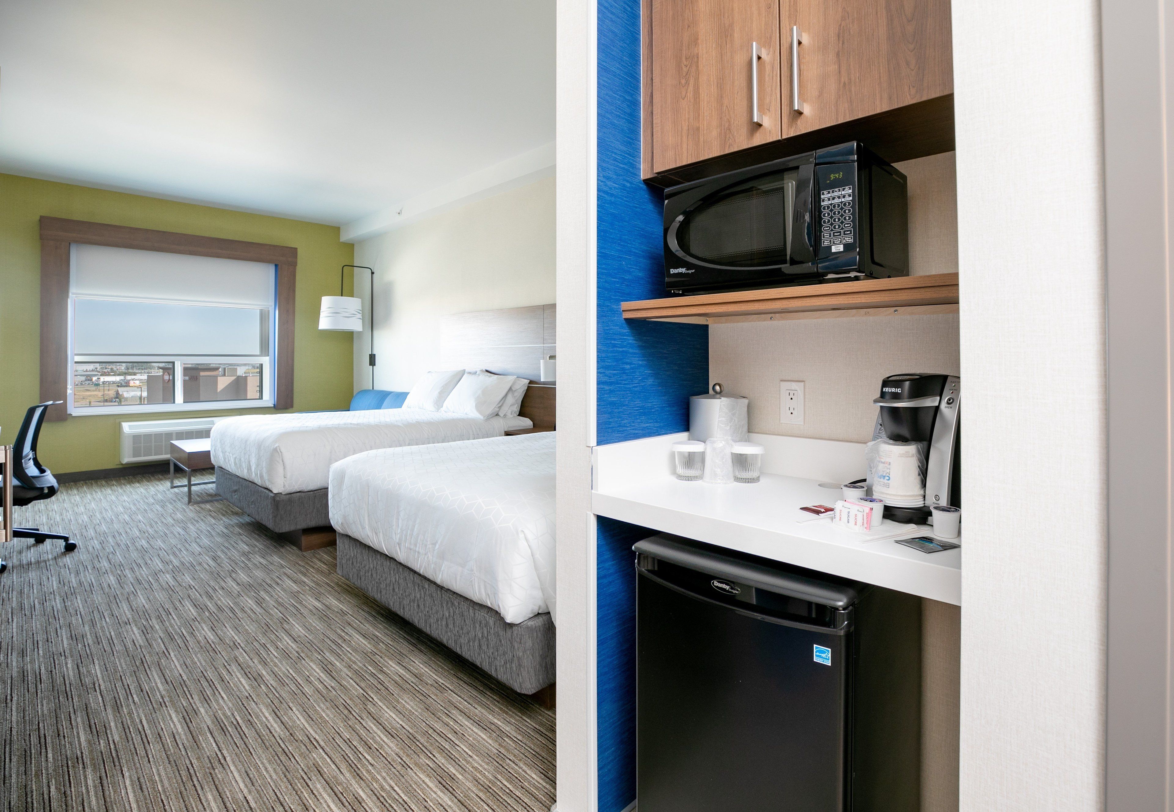 suite, multiple beds | 1 bedroom, in-room safe, desk, blackout curtains