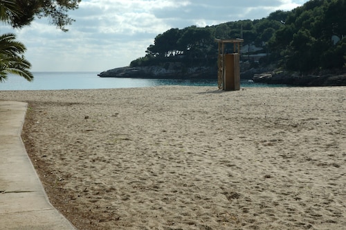 Bungalow on Cala d'Or beach