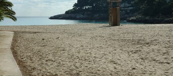 Bungalow on Cala d'Or beach