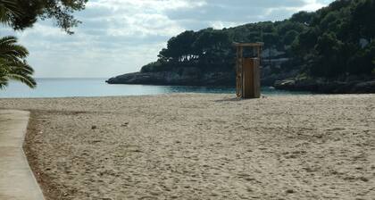 Bungalow on Cala d'Or beach