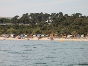 Beach nearby, beach towels