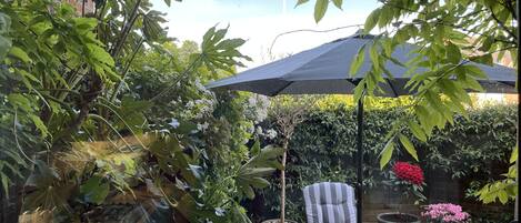 Restauration en plein air