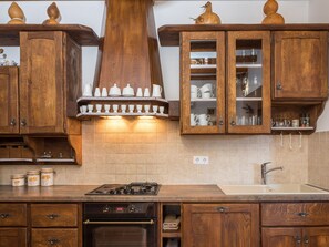 Microwave, oven, dishwasher, highchair