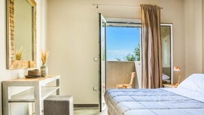 Villa, 2 Bedrooms, Private Pool, Sea View | 2 bedrooms, iron/ironing board, cribs (free), WiFi (free) - Villa Briseis (Kefalonia)