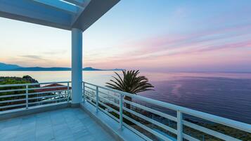 Àrea exterior de l'allotjament