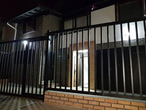 Détail de l’extérieur