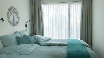 2 Schlafzimmer, WLAN, Bettwäsche