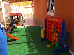 Children’s area