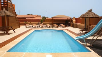 Außenpool, beheizter Pool