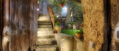 Overnattingsstedets uteområder