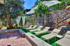 Overnattingsstedets uteområder