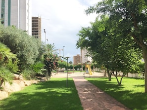 Parco della struttura