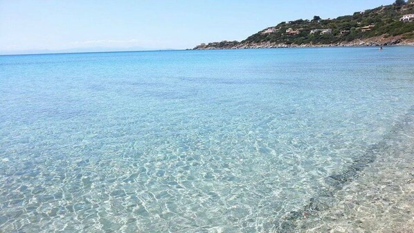 On the beach - Villa Gilda -  Waterfront Villa with incredible views and direct access to sea (Torre delle Stelle)