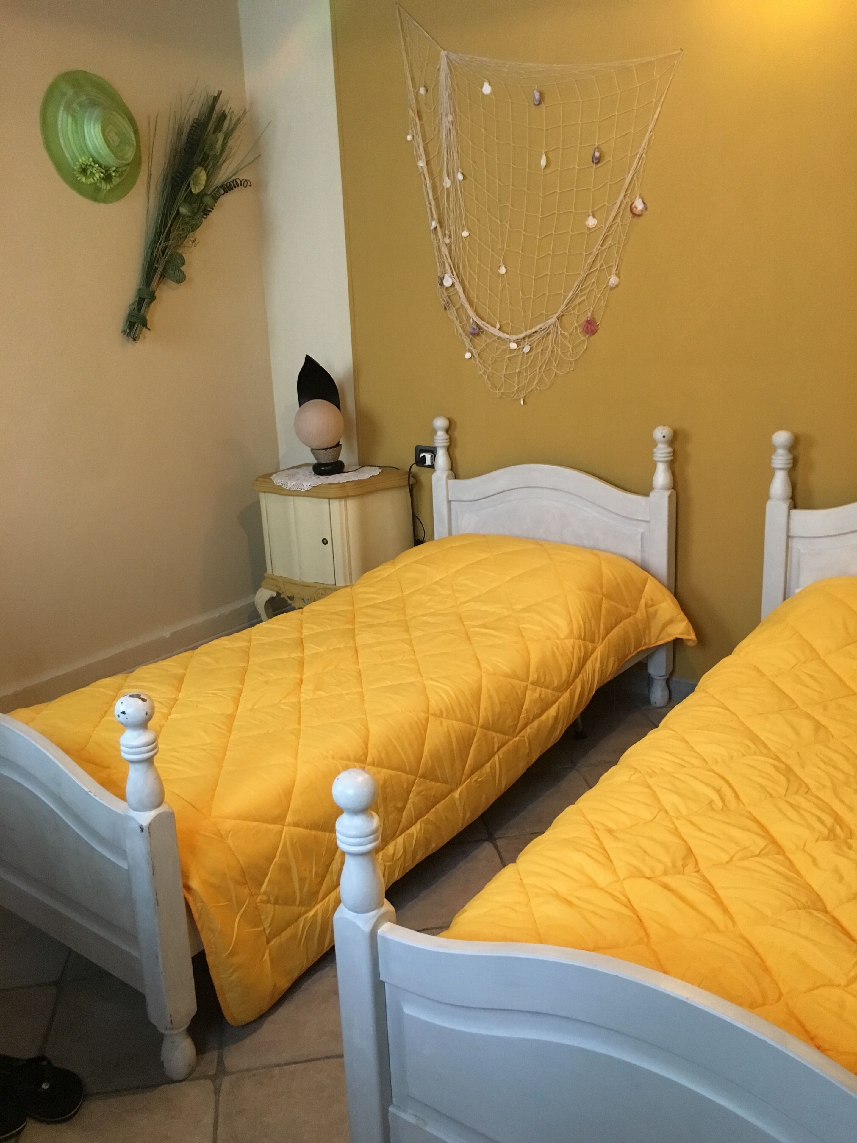 Vintage villa for eight people