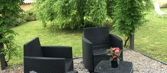 Vintage villa for eight people