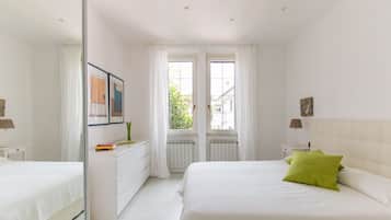 2 sovrum, strykjÀrn/strykbrÀda, wi-fi och sÀngklÀder