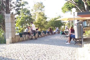 Speisen im Freien