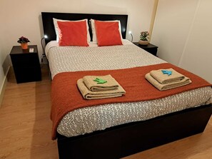 1 Schlafzimmer, Bügeleisen/Bügelbrett, Reisekinderbett, WLAN