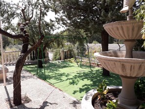 Áreas de la propiedad