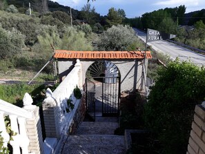 Áreas de la propiedad