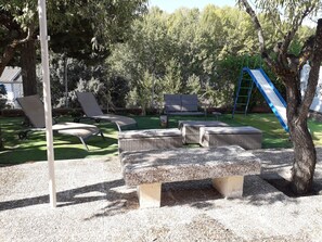 Overnattingsstedets uteområder