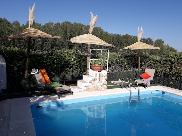 Outdoor pool - COTTAGE Nº3 WITH SWIMMING POOL (RUIDERA)