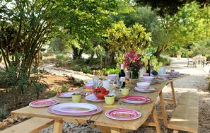 Restaurante al aire libre
