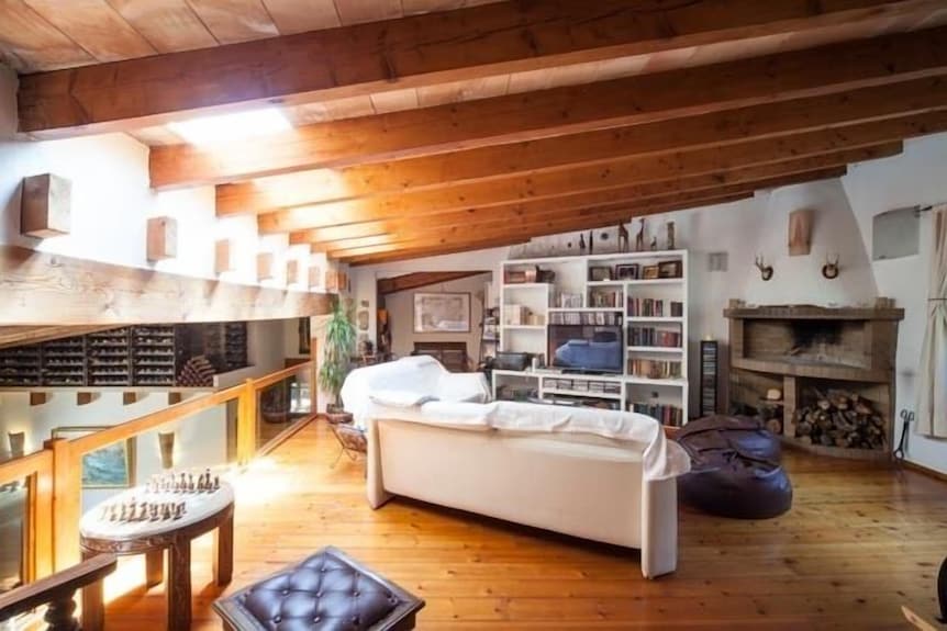 Fabuleuse Villa Rustique Accolée à La Montagne Avec Une Vue Unique - Valldemossa