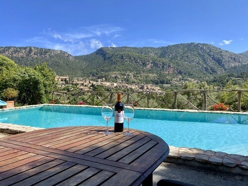 Ca S'Escultor, Fabulous Rustic Villa With Unique Views