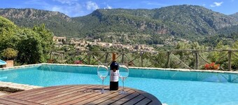 Ca S'Escultor, Fabulous Rustic Villa With Unique Views
