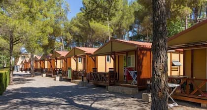 Chalet ou bungalow Cabañas Altomira pour 6 personnes