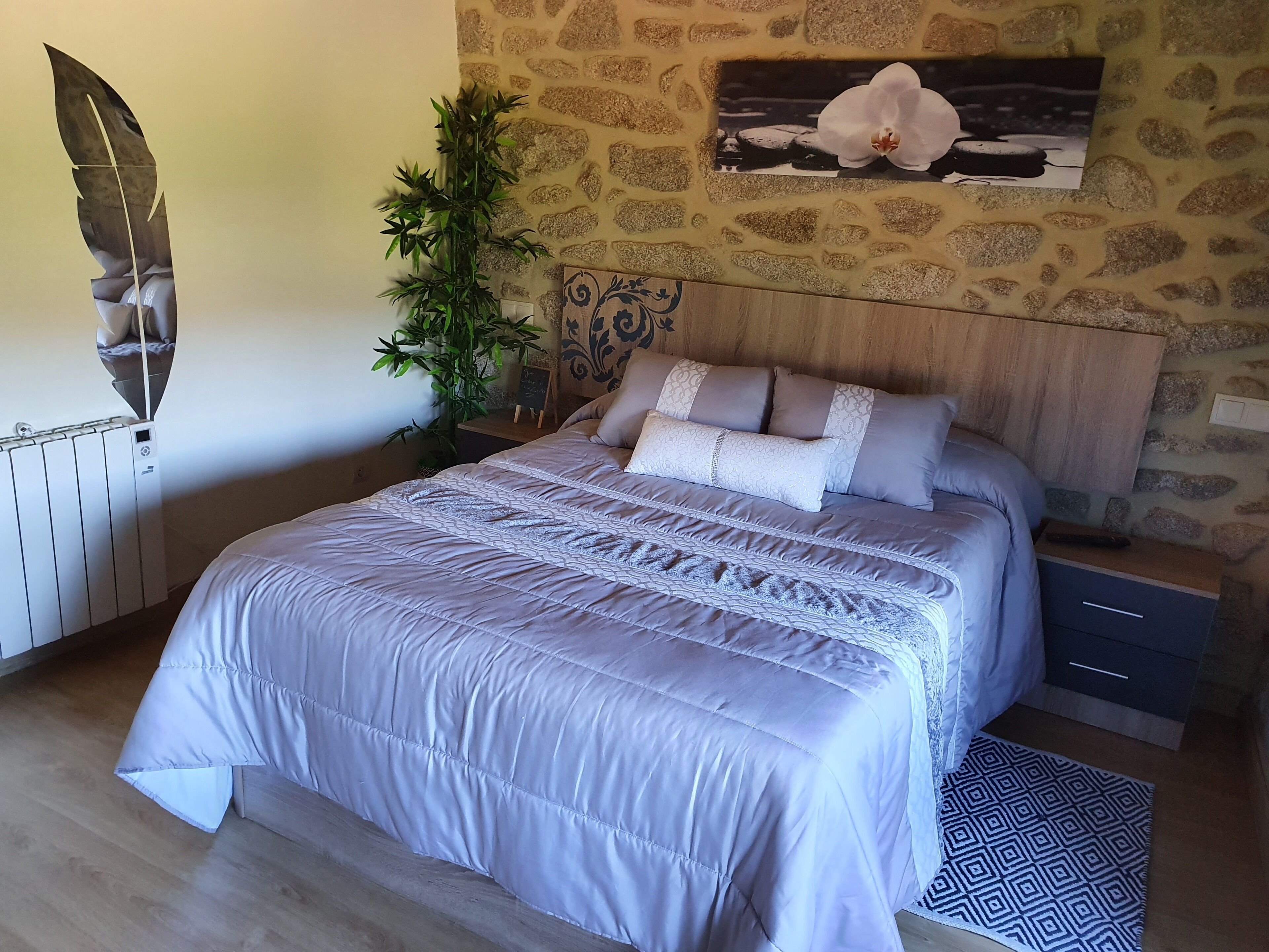 3 habitaciones, escritorio y insonorización 