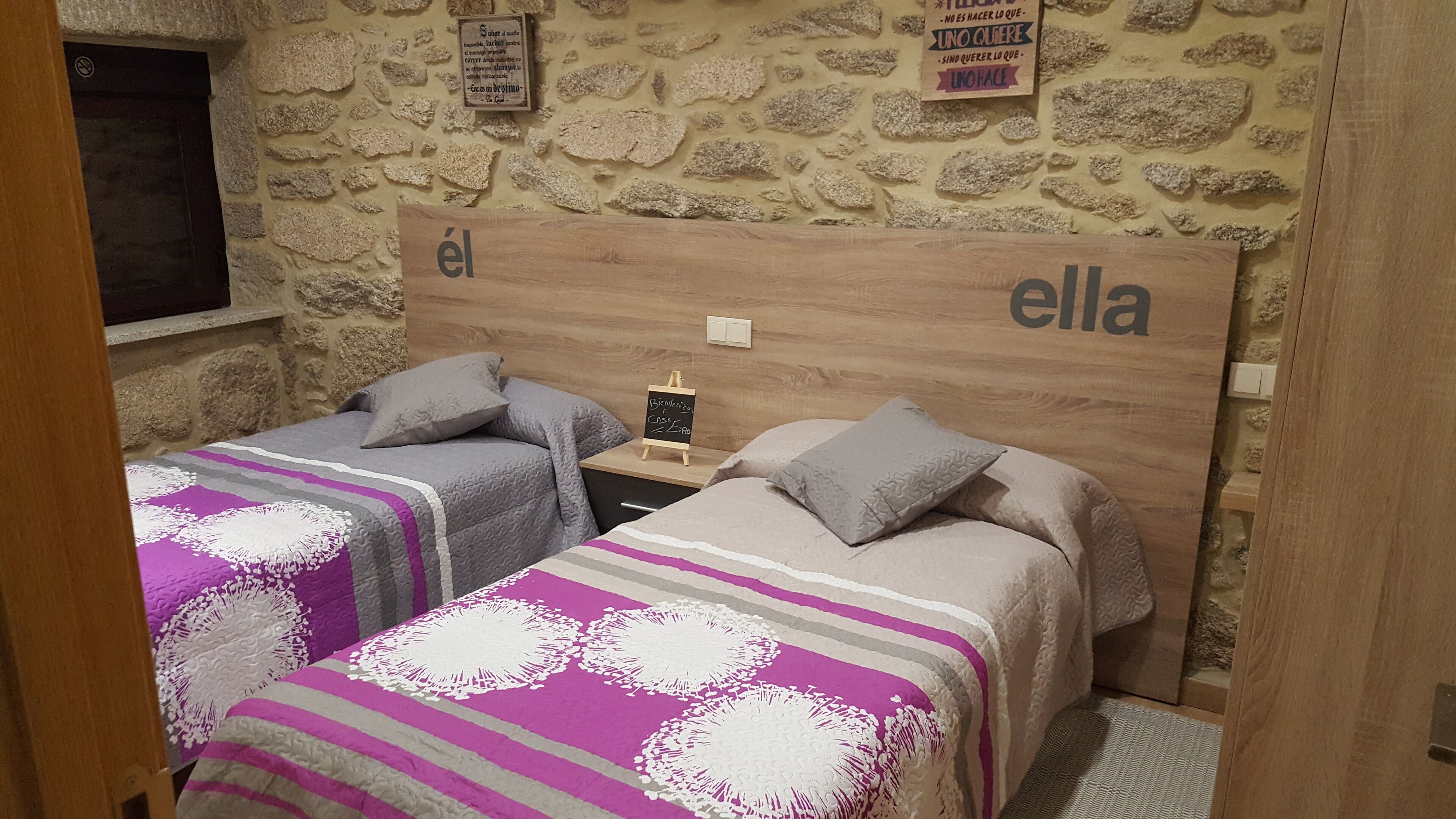 Casa Eiró, in the town of PADRENDO...Lobios.Galicia.Spain